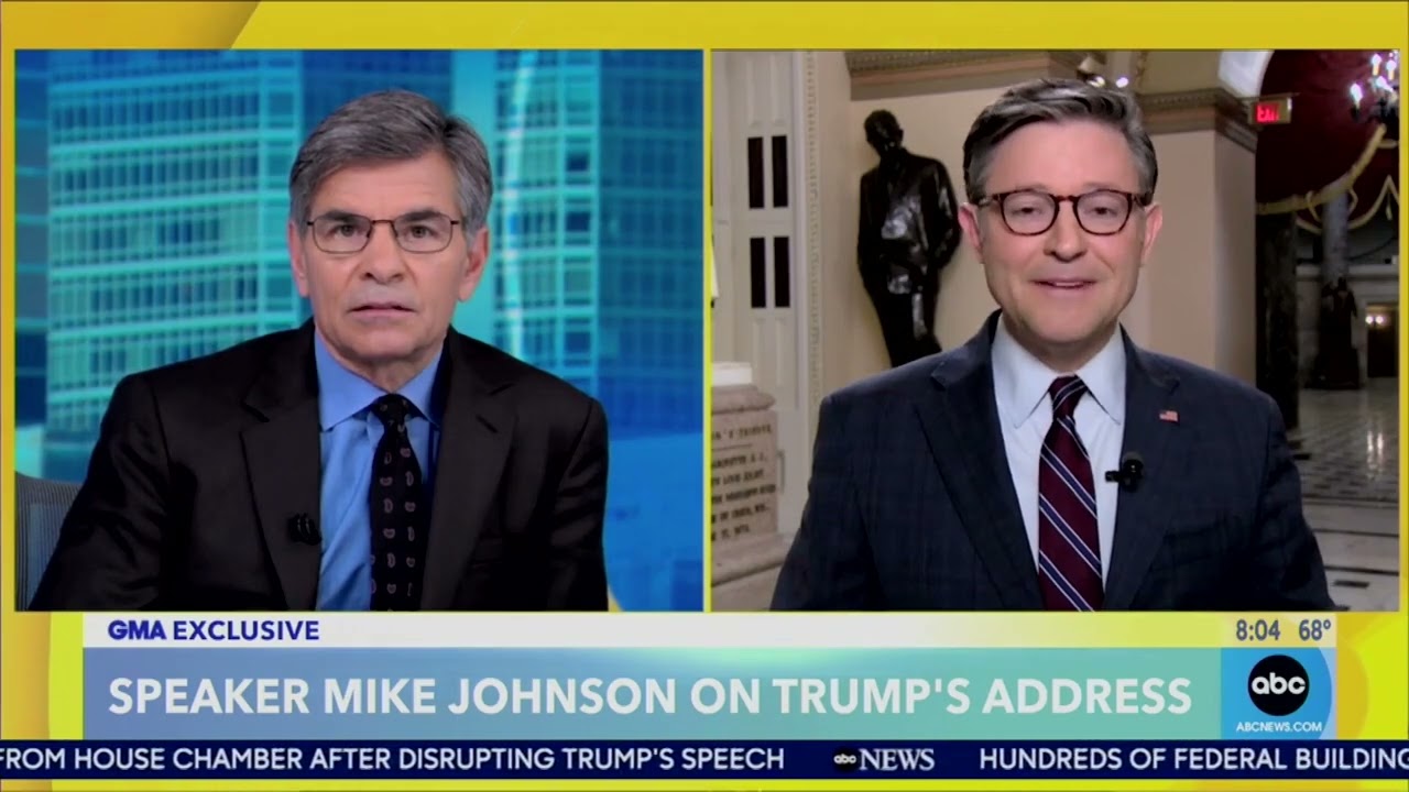 Speaker Johnson Joins Good Morning America