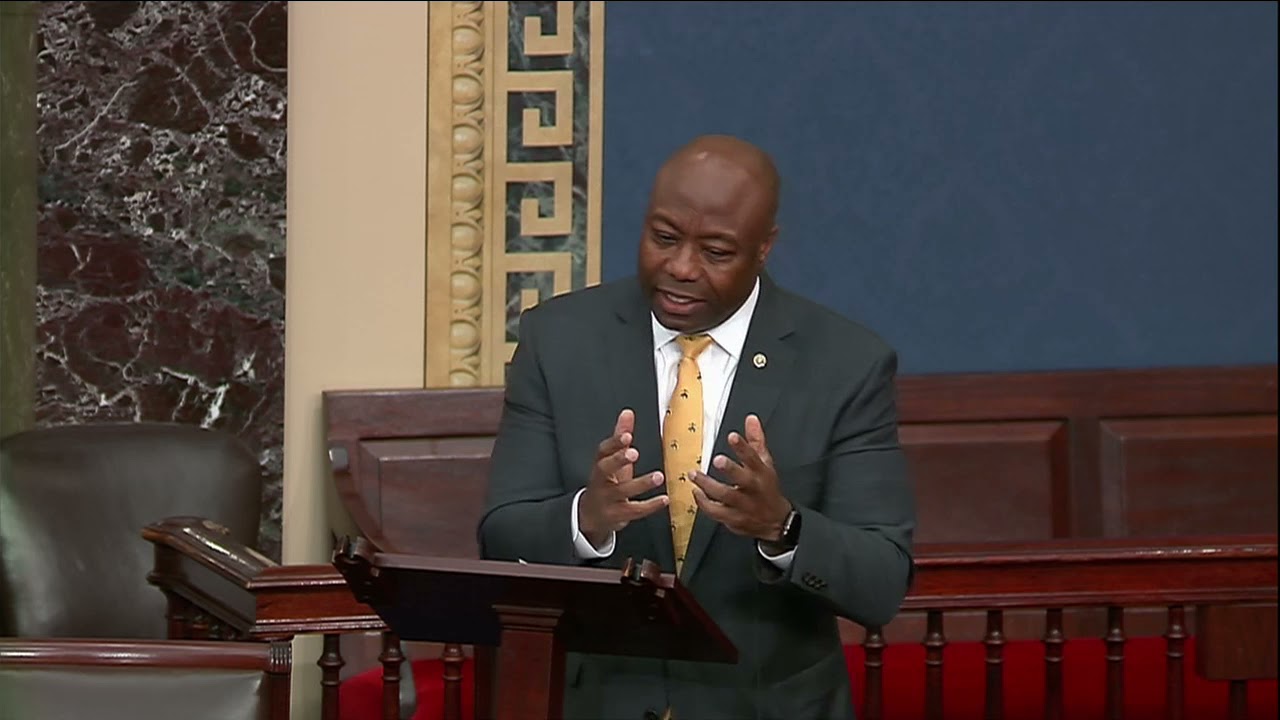 Senator Tim Scott Calls Out Democrats' Destructive $3.5 Trillion Tax-and-Spend Bill On Senate Floor