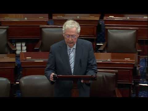 McConnell: VP Harris’ Willingness To Throw Away Senate’s Guardrails As Disqualifying As Her Record