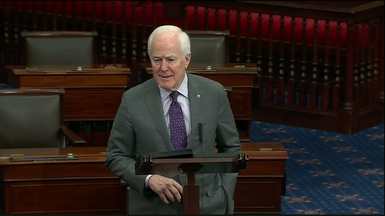 Cornyn: Democrats’ Election Takeover Bill a ‘Solution in Search of a Problem’