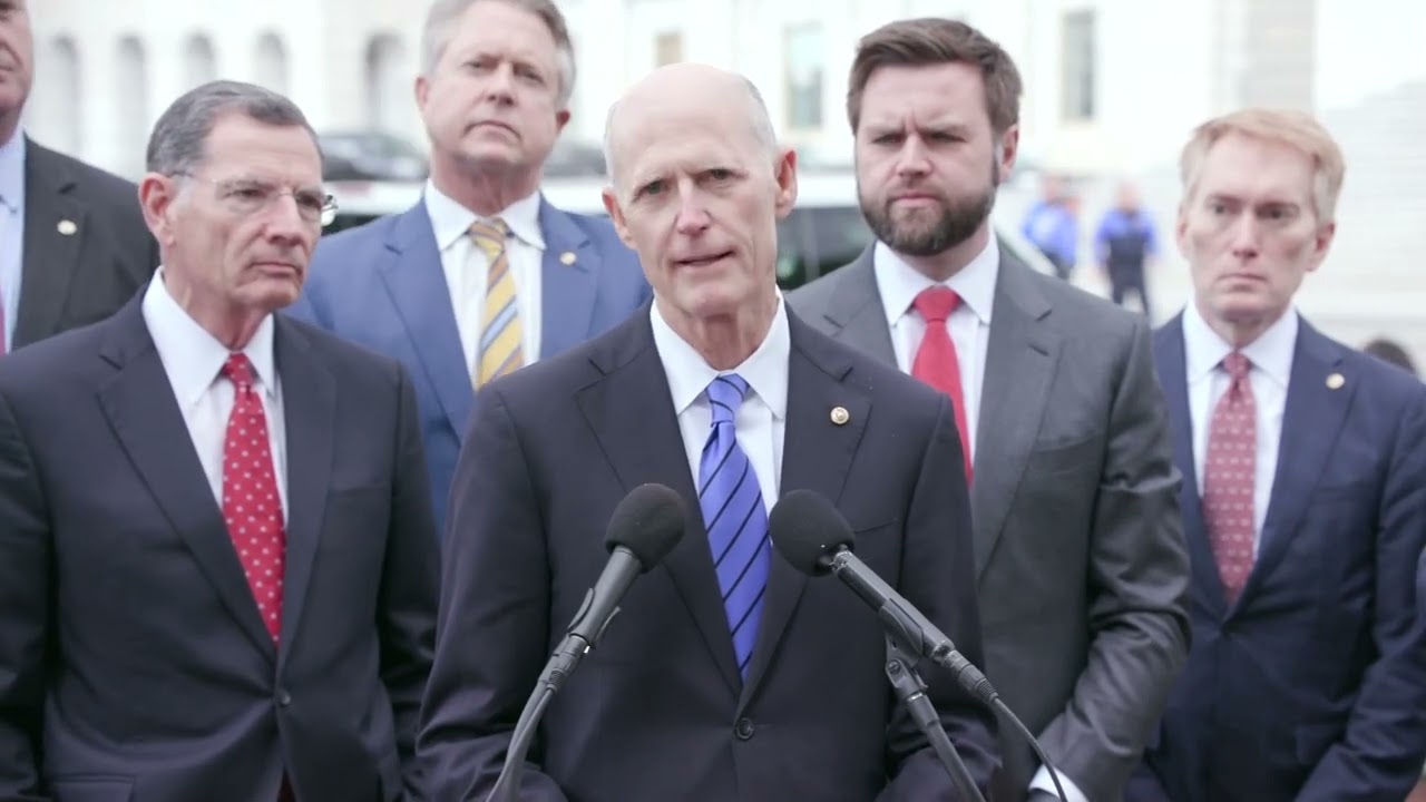 Sen. Scott on Republicans’ Role in Debt Ceiling Negotiations: Stand United with House