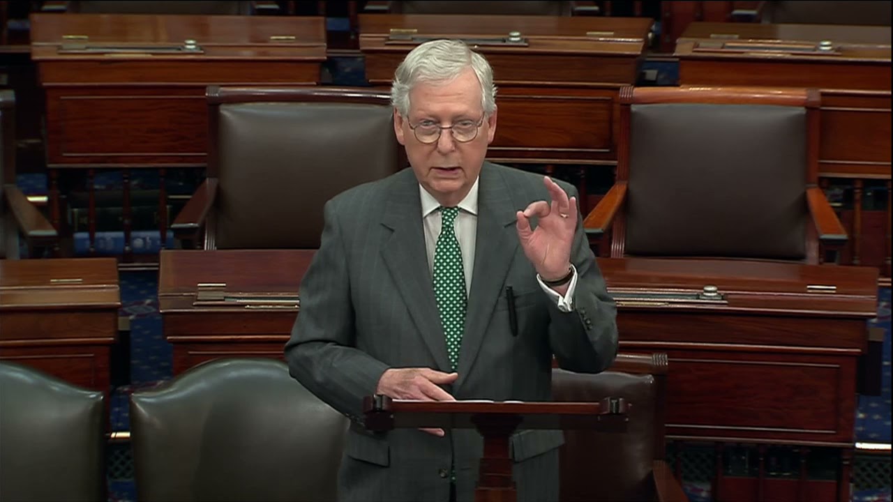 McConnell on Debt Limit for Democrats’ Spree: If They Don’t Want Our Input, They Won’t Need Our Help