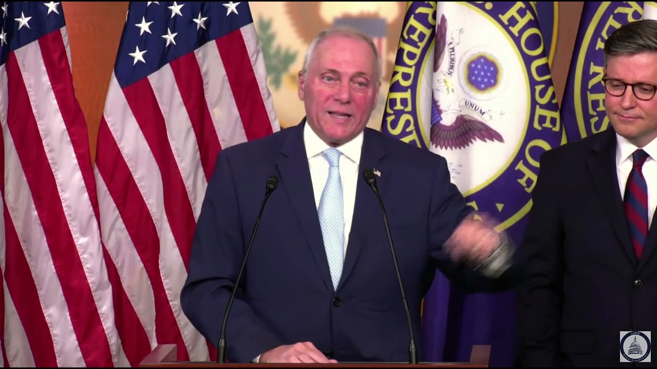 House Majority Leader Steve Scalise Press Conference | May 22, 2024